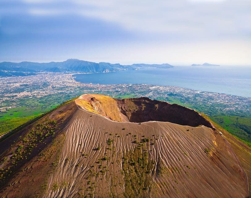 From Pompeii: Vesuvius Entry with Transfer and Audioguide - Audioguide on Your Phone: Learn Without Waiting