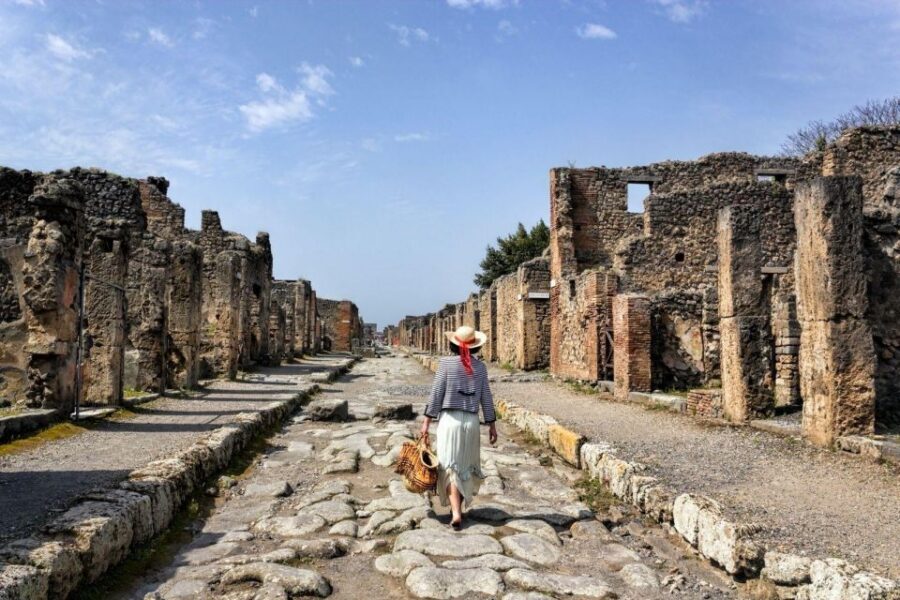 From Pompeii: Vesuvius excursion + Pompeii guided tour - Who should book this tour?