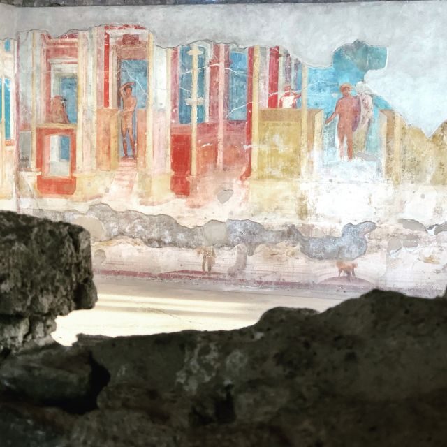 From Positano: Pompeii and Vesuvius Guided Tour - Inside the Pompeii experience: pacing and practical expectations
