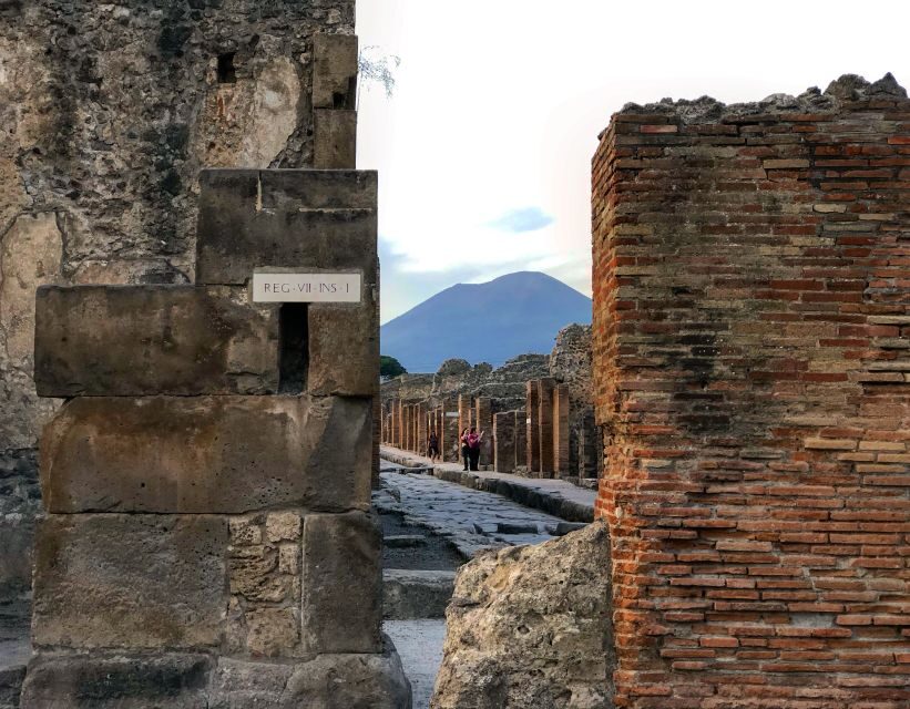 From Positano: Pompeii and Vesuvius Guided Tour - Small group and guides: why 14 people changes the vibe