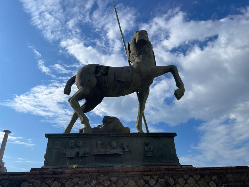 From Positano: Pompeii & Vesuvius tour small group - Key things to know before you go