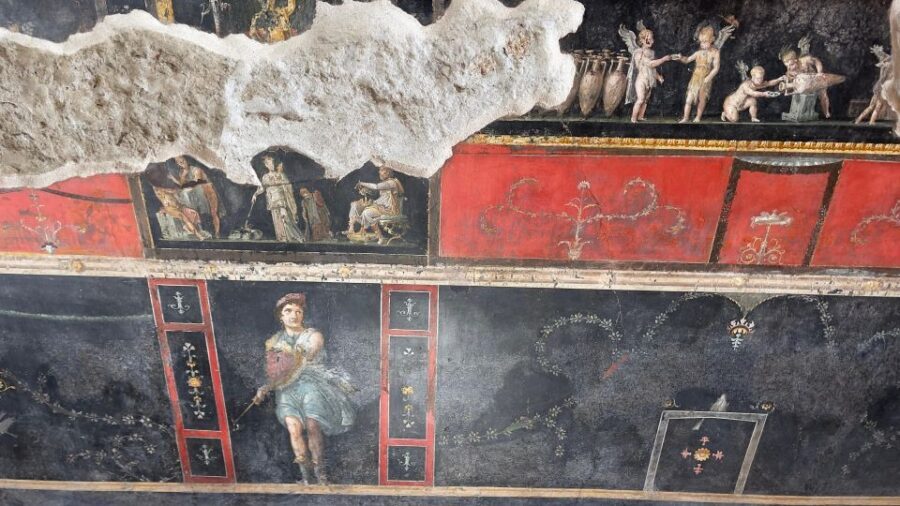 From Positano: Pompeii & Vesuvius tour small group - The Vesuvius climb: 1,000 meters, Gran cone, and crater views
