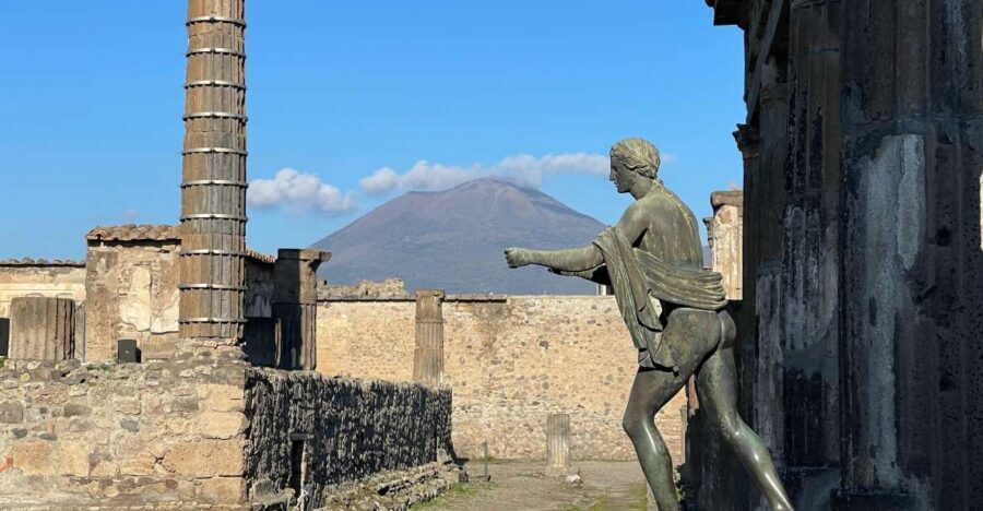 From Positano: Pompeii & Vesuvius tour small group - Getting from Positano: AC transport and hotel timing