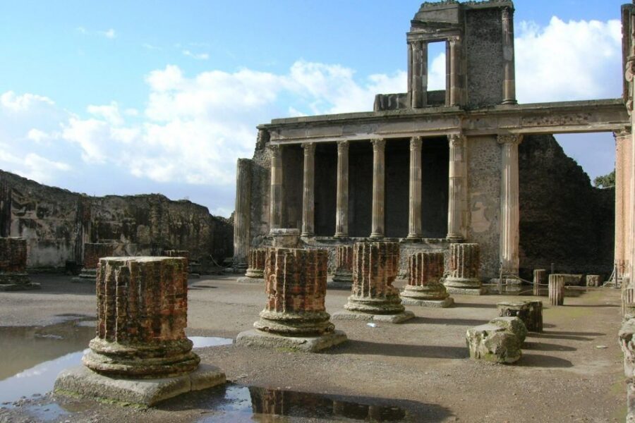 From Rome: Pompeii and Herculaneum by High-Speed Train - Who should book this Pompeii and Herculaneum day trip