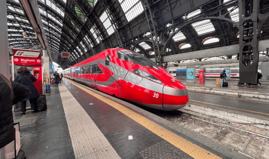 From Rome: Pompeii and Herculaneum Tour w/ High-speed Train - Pompeii guided walk: cobblestones, shops, and daily life (not just big sights)