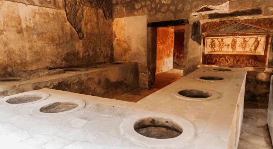 From Rome: Pompeii and Herculaneum Tour w/ High-speed Train - The short transfer: getting from Pompeii to Herculaneum without the stress