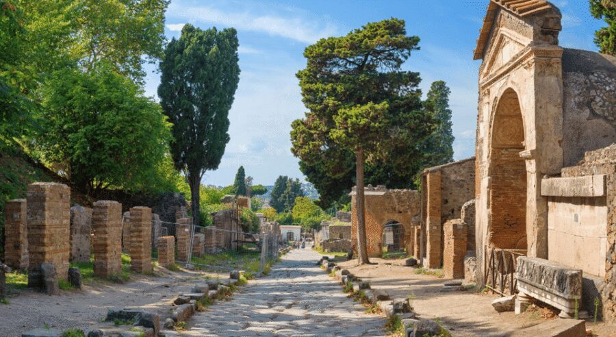 From Rome: Pompeii and Herculaneum Tour w/ High-speed Train - Guides make the difference: from Antonio to Chiara to Paula