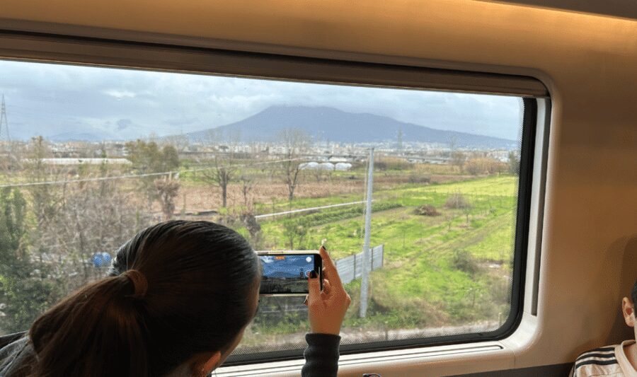 From Rome: Pompeii and Herculaneum Tour w/ High-speed Train - Meeting point inside Termini: how to avoid the Rome nerves
