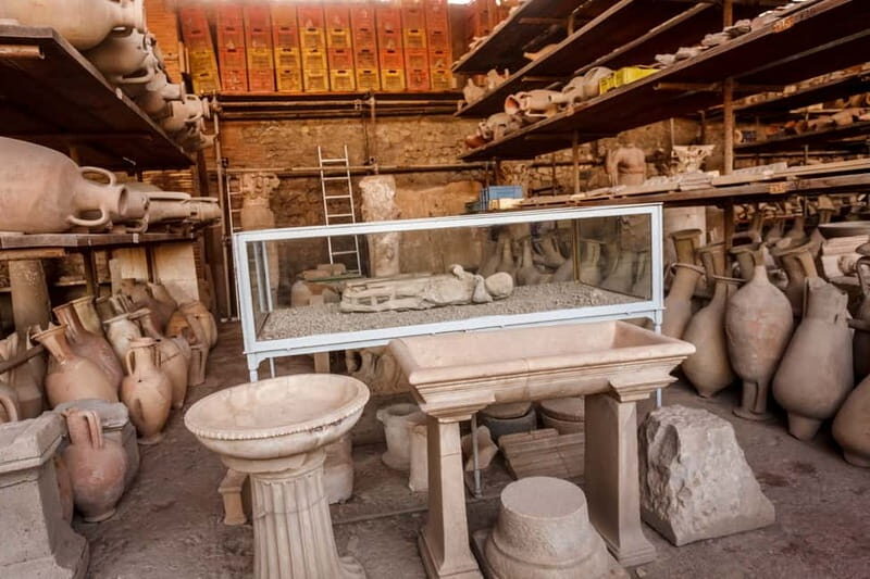 From Rome: Pompeii and Vesuvio Guided Day Trip with Lunch - Pompeii Break and Lunch: Neapolitan Pizza, Set Timing, and a Real Value Question