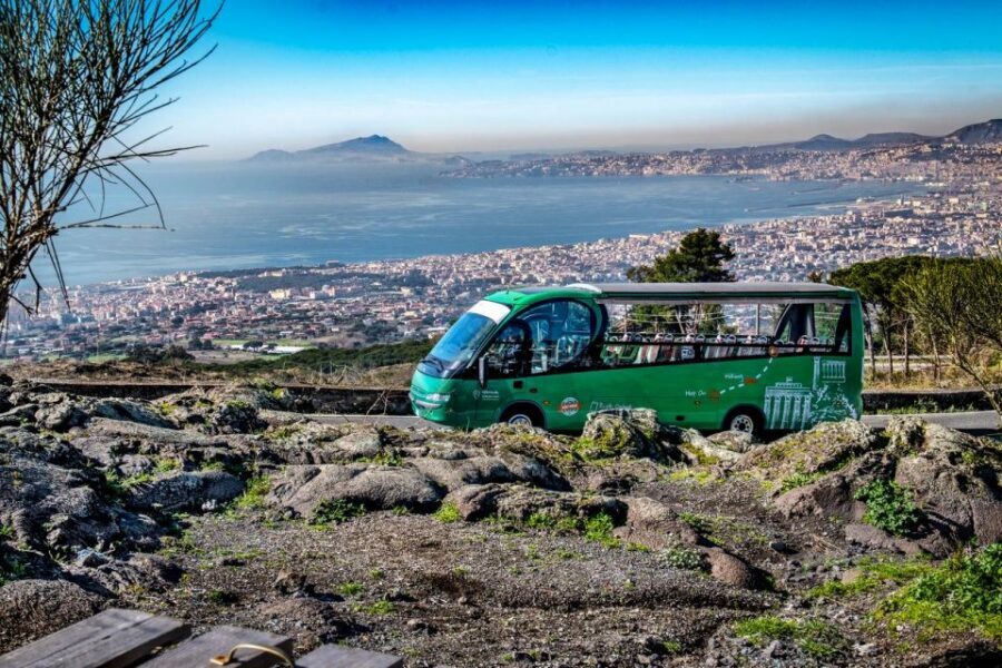 From Rome: Pompeii and Vesuvio Guided Day Trip with Lunch - The Coral and Cameo Stop: A Quick Detour to Expect (Not Everyone Loves It)