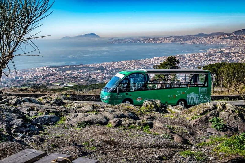 From Rome: Pompeii and Vesuvio Guided Day Trip with Lunch - Meet at Green Line Tours: Starting Point and First Impressions