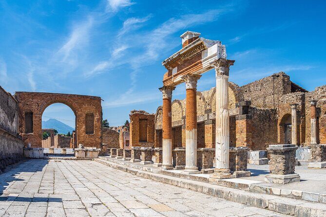 from Rome, Pompeii and Vesuvius - Coach comfort and quick breaks that save your feet