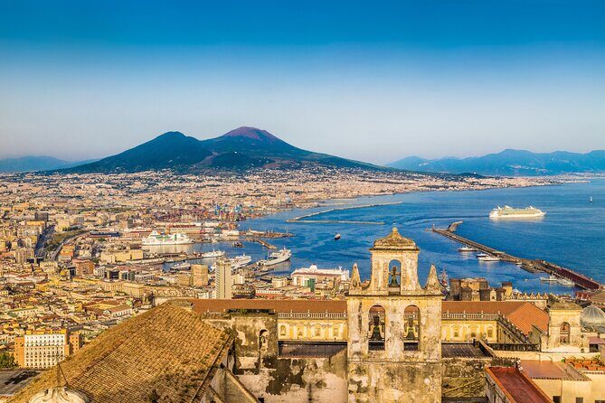 from Rome, Pompeii and Vesuvius - Vesuvius National Park and the crater-edge climb