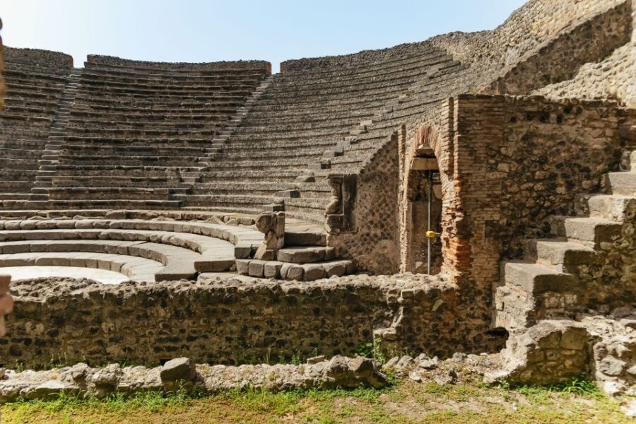 From Rome: Pompeii Day Trip with Optional Vesuvius and Lunch - Restrictions That Affect What to Pack