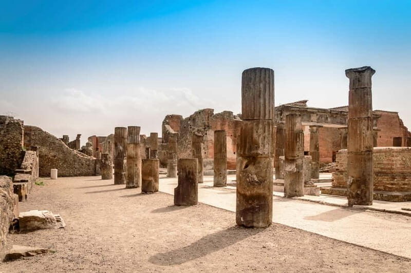 From Rome: Pompeii Guided Tour with Lunch - After the Guide: Free Exploration for Photos and Loose Ends