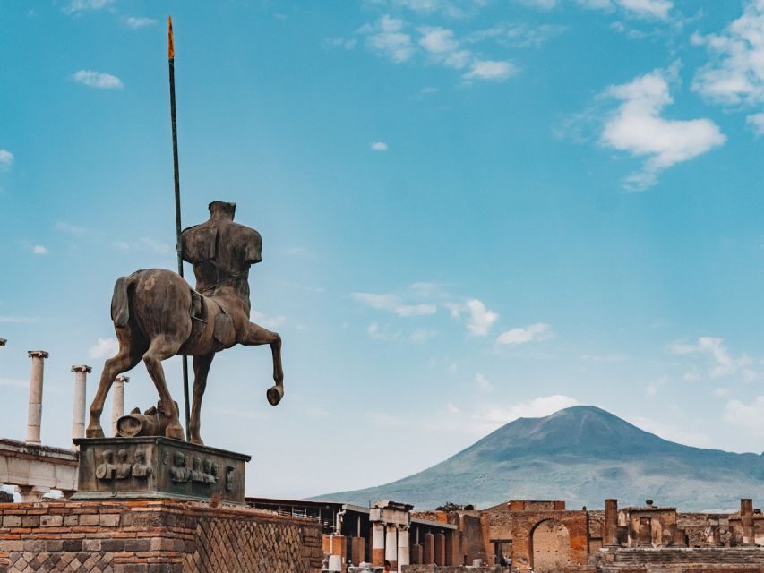 From Salerno: Vesuvius & Pompeii with audioguide - Key highlights at a glance