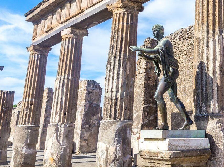 From Salerno: Vesuvius & Pompeii with audioguide - Skip-the-line entry: what it really buys you