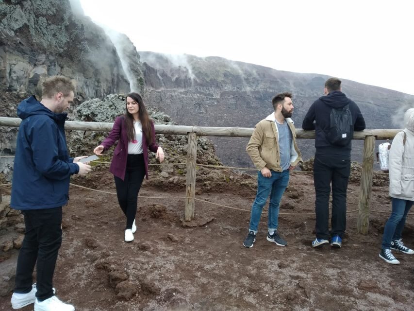 From Sorrento: Day Tour to Pompeii Ruins and Mount Vesuvius - The Pompeii pace: expect highlights, not “every street”