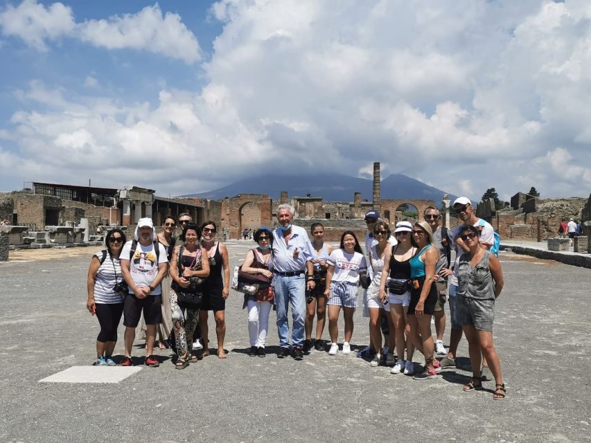 From Sorrento: Day Tour to Pompeii Ruins and Mount Vesuvius - Timing and logistics: how a 7-hour day can run long