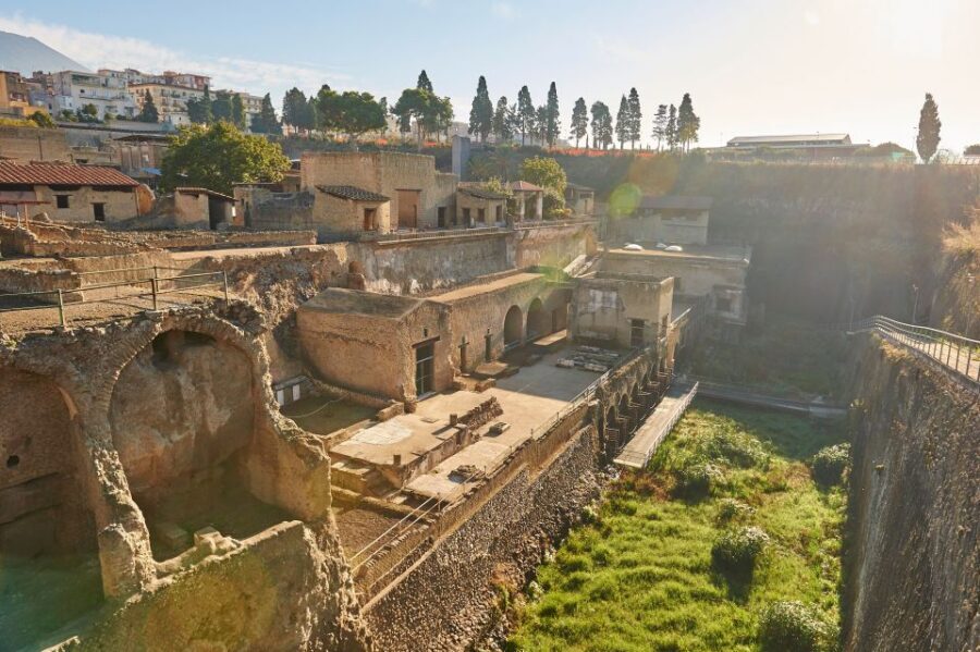 From Sorrento: Half-Day Tour of Herculaneum - Herculaneum From Above: Why This Town Feels So Close