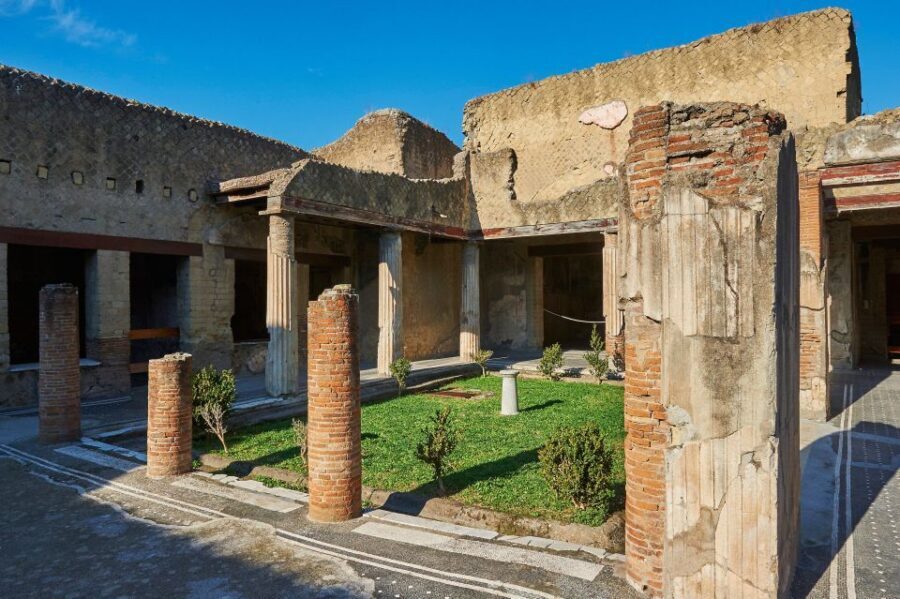 From Sorrento: Half-Day Tour of Herculaneum - Central Thermae Baths: Public Life, Art, and Routine