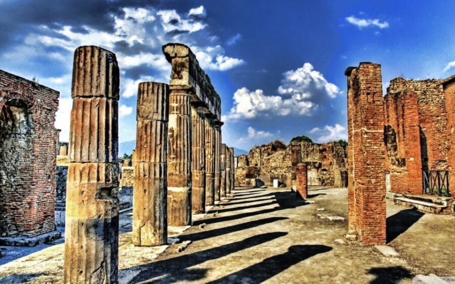 From Sorrento: Herculaneum and Pompeii Group Excursion - Lunch Break in the Middle of the Day (And It’s Included)