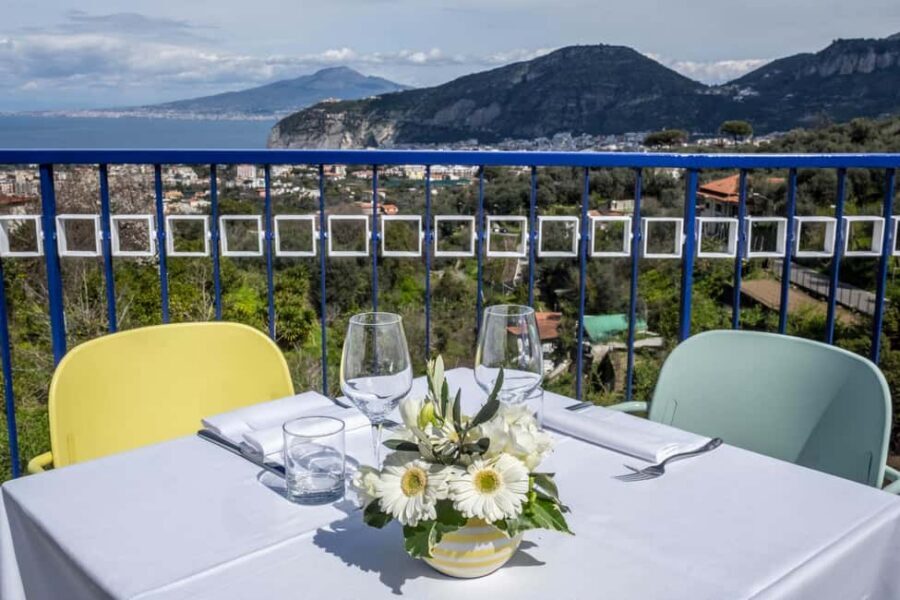 From Sorrento: Pizza-Making Class w/ View of Mount Vesuvius - Key takeaways before you go