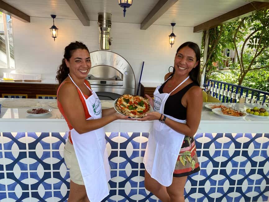 From Sorrento: Pizza-Making Class w/ View of Mount Vesuvius - Why this Sorrento pizza class hits differently with Vesuvius