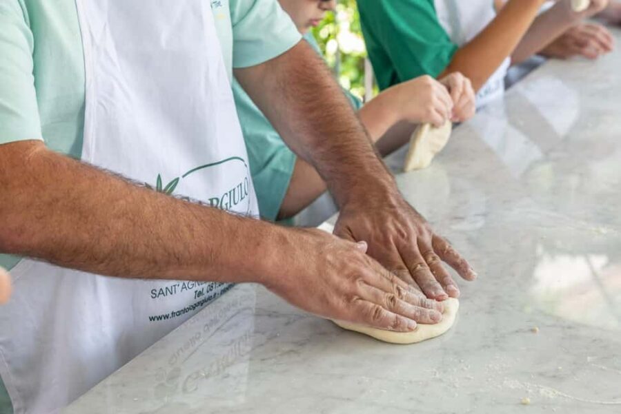 From Sorrento: Pizza-Making Class w/ View of Mount Vesuvius - Practical tips to get more out of the class