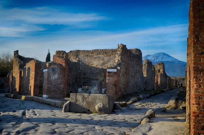 From Sorrento: Pompeii and Mount Vesuvius Trip with Lunch - Key things to know before you go