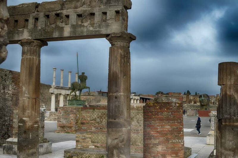 From Sorrento: Pompeii and Mount Vesuvius Trip with Lunch - The Morning at Pompeii: Best Use of Your Limited Time