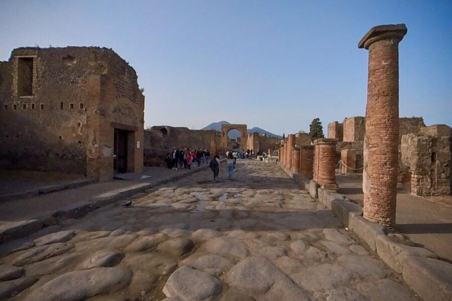 From Sorrento: Pompeii and Vesuvius Guided Tour with Lunch - Key highlights you’ll actually feel