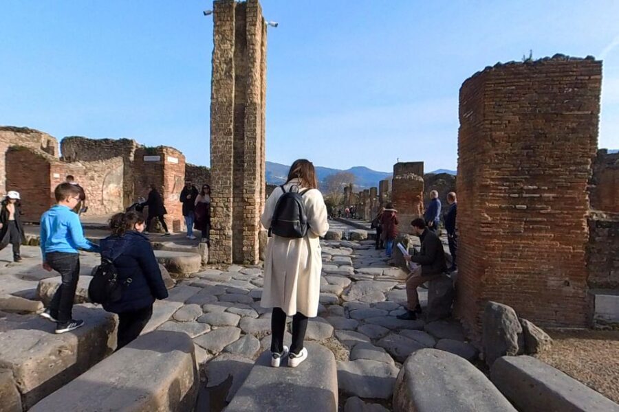 From Sorrento: Pompeii and Vesuvius Guided Tour with Lunch - Why this Vesuvius + Pompeii day works