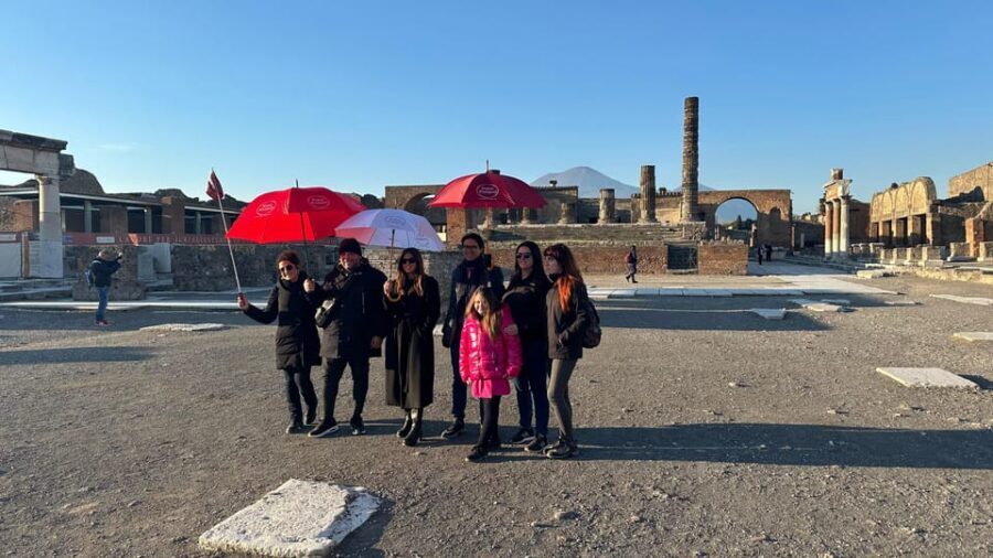 From Sorrento: Pompeii and Vesuvius Skip-the-Line Tour - Sorrento pickup and the 6-hour rhythm