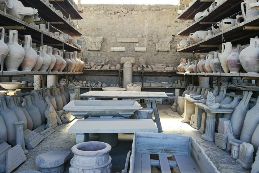 From Sorrento: Pompeii and Vesuvius Tour - Key takeaways before you go