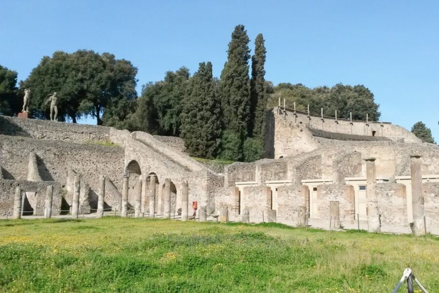 From Sorrento: Pompeii and Vesuvius Tour - The ride back: safety, timing, and possible extras