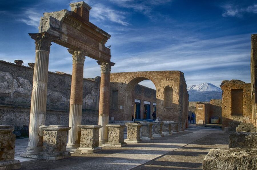 From Sorrento: Pompeii by Train with Vesuvius & Guided Tour - Key Highlights You’ll Feel Right Away