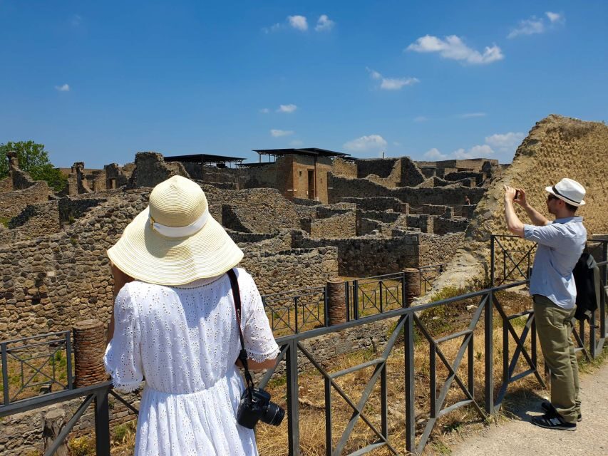 From Sorrento: Pompeii & Mt. Vesuvius Tour with Lunch & Wine - Vineyard lunch and a light wine tasting: the break you’ll thank yourself for