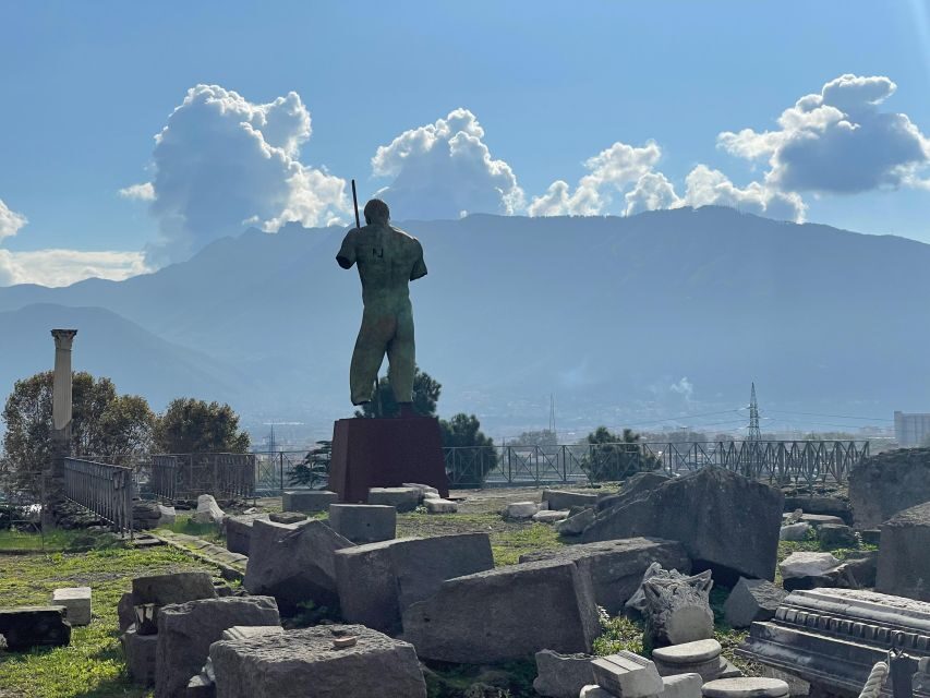 From Sorrento: Pompeii & Vesuvius tour small group - Pompeii from Sorrento: the value is the time you save