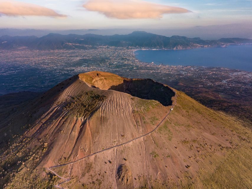 From Sorrento: Semiprivate Vesuvius Tour - Train to Pompeii Scavi: fast, scenic, and timed to your day
