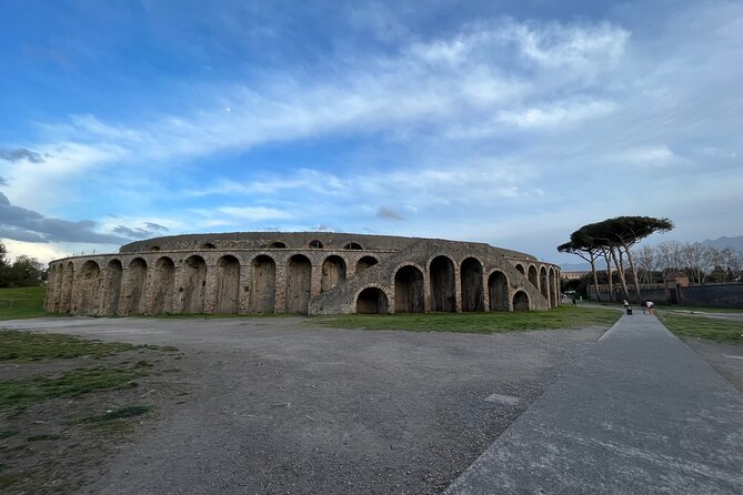 Full Day Private Tour to Pompeii, Herculaneum and Oplontis - Scavi di Oplontis: 90 Minutes for Poppea-Linked Villas