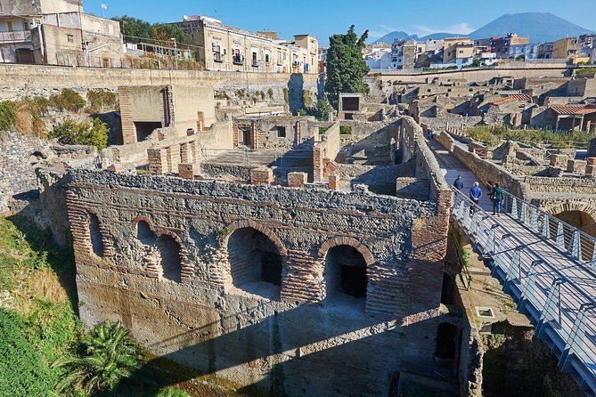 Guided Day Tour of Pompeii and Herculaneum with Light Lunch - Headsets, pacing, and why the day can feel longer than 8 hours