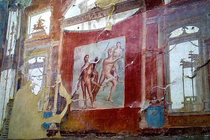 Guided Tour of Herculaneum with Lunch and Ticket Included - A winery lunch in the Vesuvius zone: Sorrentino Vini