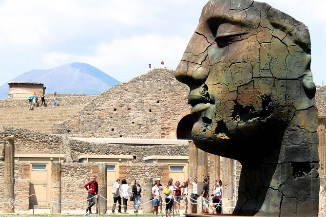 Guided Tour of Pompeii and Herculaneum with Lunch and Ticket - Pompeii’s Stabian Baths: where politics, bathing, and architecture meet