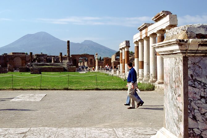 Half-Day Exclusive Private Tour of Pompeii and Herculaneum - How the half-day private plan saves you from Pompeii chaos