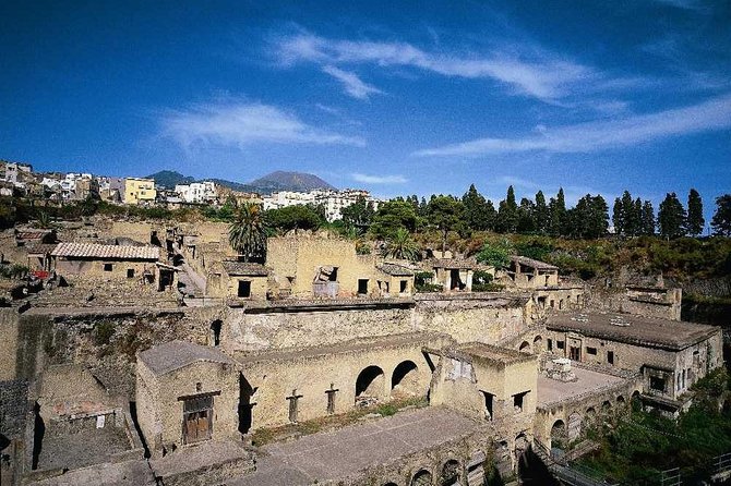 Half Day Herculaneum from Sorrento - Inside Parco Acheologico di Ercolano: What You See in the Guided 2 Hours