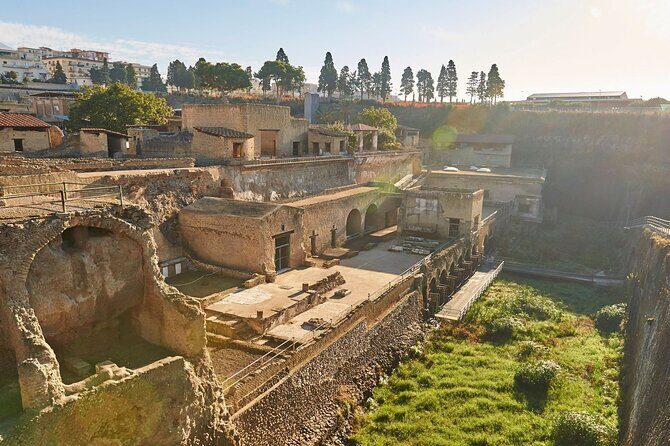 Half Day Morning Tour of Herculaneum from Sorrento - The preserved feel: why Herculaneum hits harder than you expect
