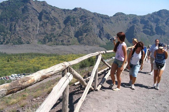 Half-Day Trip to Mt. Vesuvius from Naples - The Drive, the Pompeii Pass, and Why It Matters