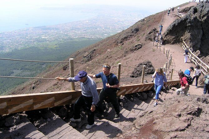Half-Day Trip to Mt. Vesuvius from Naples - Vesuvius National Park Hikes: Crater Route vs Valley of Hell Trail