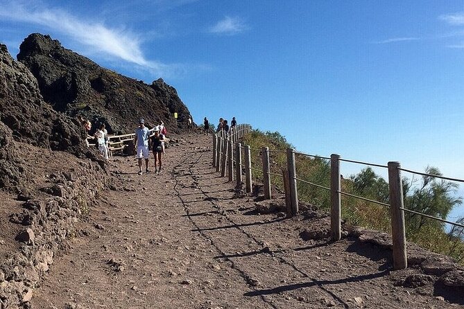 Half-Day Vesuvius Drive and Summit Hike from Naples with Lunch - Vesuvius National Park: guided time, then your own climb